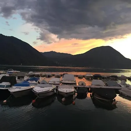 شقة Casa Orchidea Oria (Como)